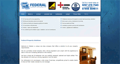 Desktop Screenshot of federalpropertysolutions.co.uk